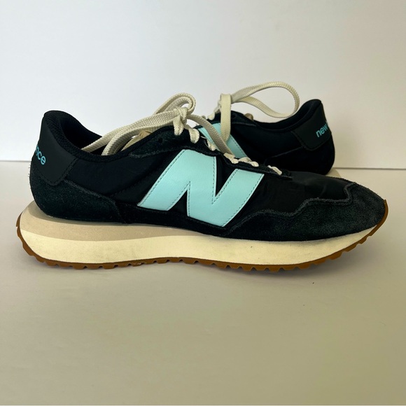 New Balance Shoes - New Balance Sneakers 237 Women’s Size 8 Black/Beach Blue Sneakers Lace Exercise